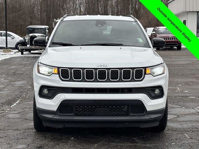 2024 Jeep Compass Latitude 4x4