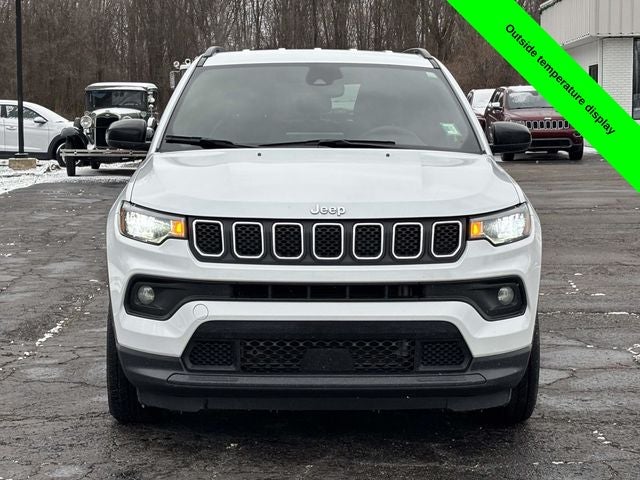 2024 Jeep Compass Latitude 4x4