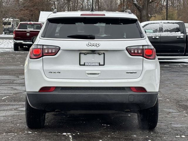 2024 Jeep Compass Latitude 4x4