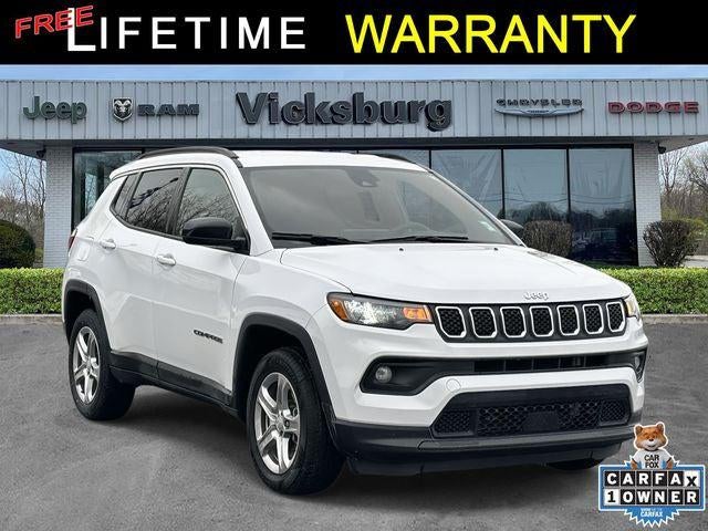 2024 Jeep Compass Latitude 4x4