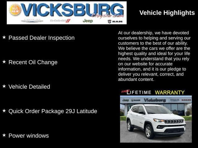 2024 Jeep Compass Latitude 4x4