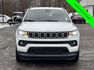 2024 Jeep Compass Latitude 4x4