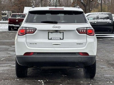 2024 Jeep Compass Latitude 4x4