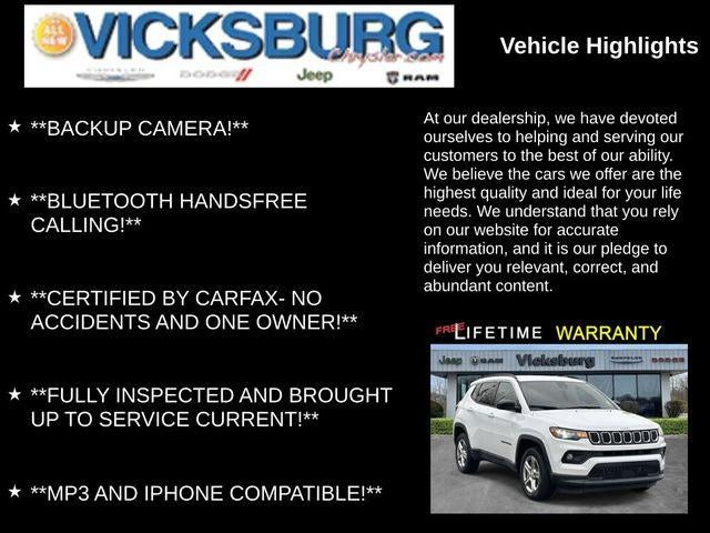 2024 Jeep Compass Latitude 4x4