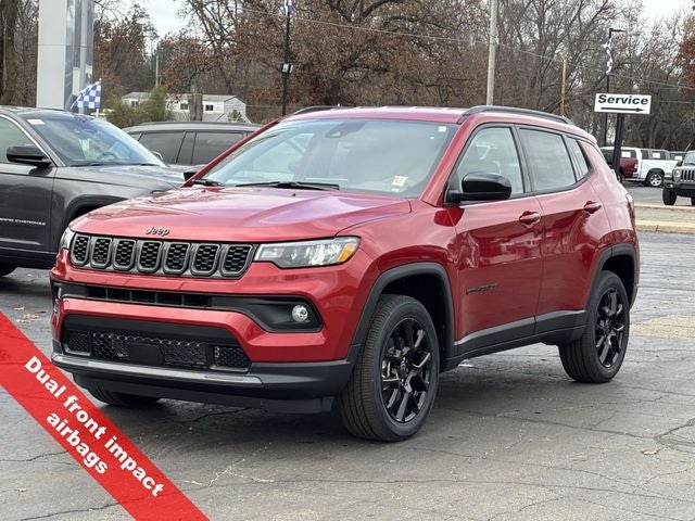 2026 Jeep Compass COMPASS LATITUDE ALTITUDE 4X4