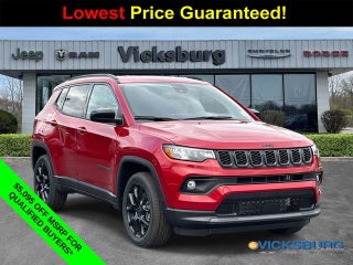 2026 Jeep Compass COMPASS LATITUDE ALTITUDE 4X4