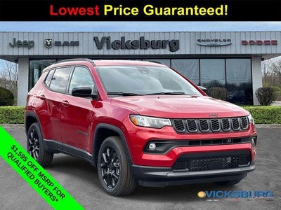 2026 Jeep Compass COMPASS LATITUDE ALTITUDE 4X4