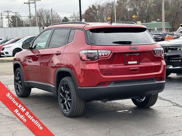 2026 Jeep Compass COMPASS LATITUDE ALTITUDE 4X4