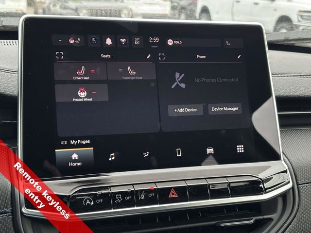 2026 Jeep Compass COMPASS LATITUDE ALTITUDE 4X4