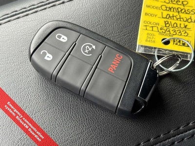 2026 Jeep Compass COMPASS LATITUDE ALTITUDE 4X4