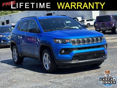 2023 Jeep Compass Latitude 4x4