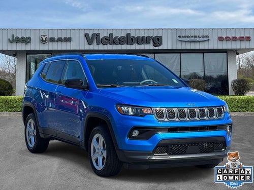 2023 Jeep Compass Latitude 4x4