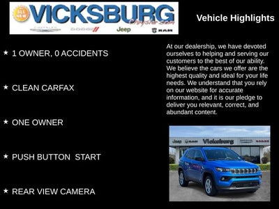 2023 Jeep Compass Latitude 4x4
