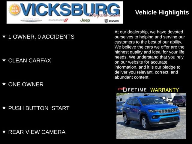 2023 Jeep Compass Latitude 4x4