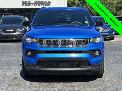 2023 Jeep Compass Latitude 4x4
