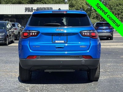 2023 Jeep Compass Latitude 4x4