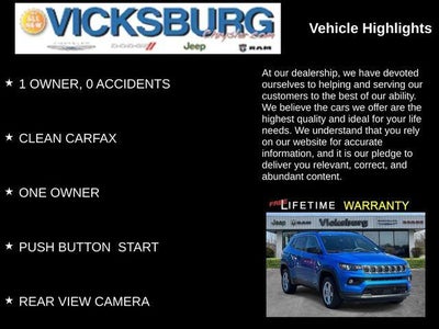 2023 Jeep Compass Latitude 4x4