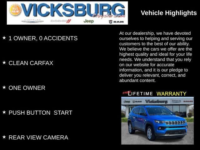2023 Jeep Compass Latitude 4x4