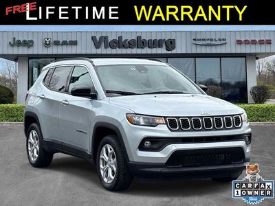 2024 Jeep Compass Latitude 4x4