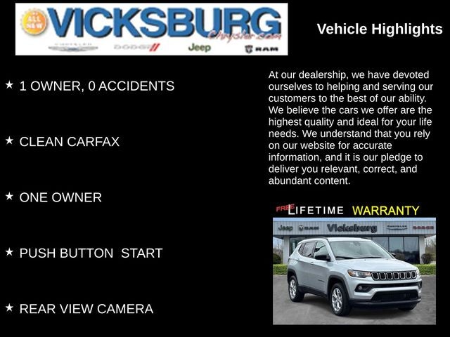 2024 Jeep Compass Latitude 4x4