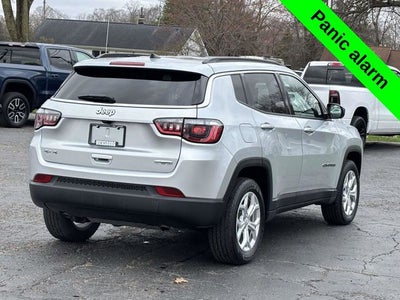 2024 Jeep Compass Latitude 4x4