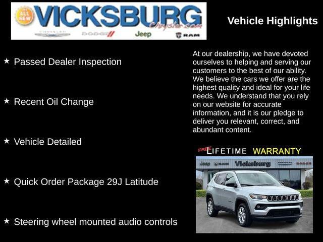 2024 Jeep Compass Latitude 4x4