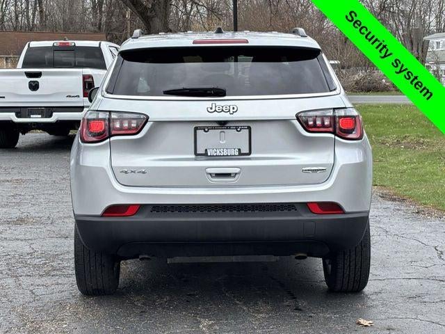 2024 Jeep Compass Latitude 4x4