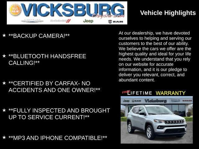 2024 Jeep Compass Latitude 4x4