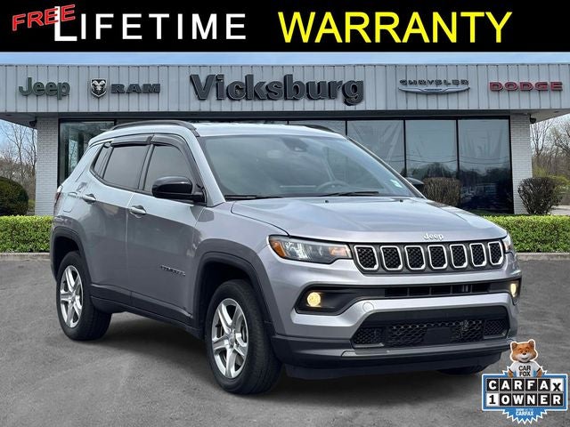 2024 Jeep Compass Latitude 4x4