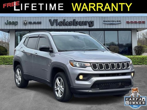 2024 Jeep Compass Latitude 4x4