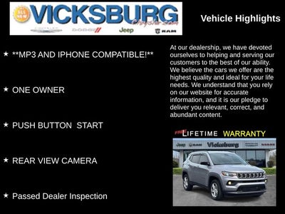 2024 Jeep Compass Latitude 4x4
