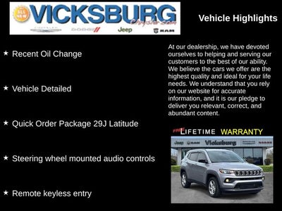 2024 Jeep Compass Latitude 4x4