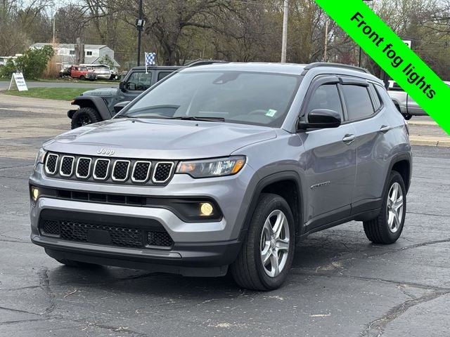 2024 Jeep Compass Latitude 4x4