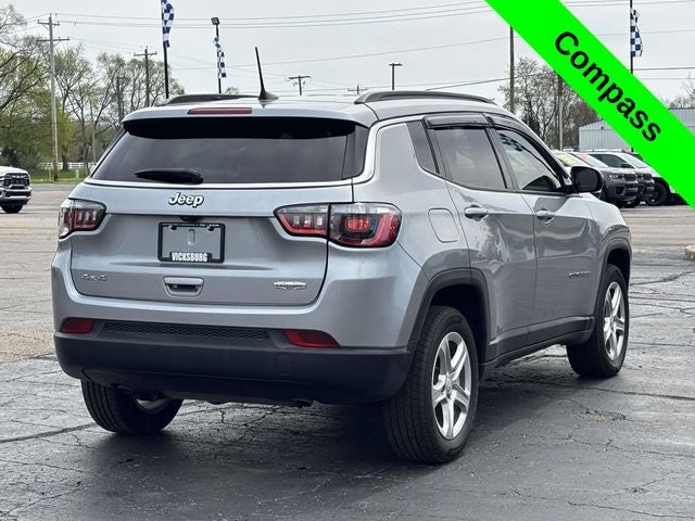 2024 Jeep Compass Latitude 4x4