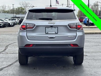 2024 Jeep Compass Latitude 4x4
