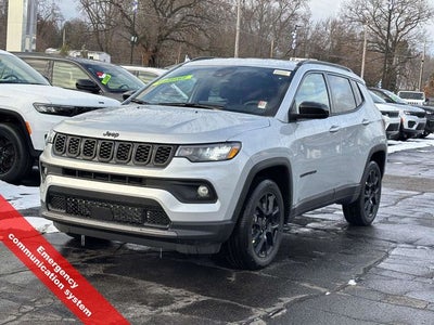 2026 Jeep Compass COMPASS LATITUDE ALTITUDE 4X4