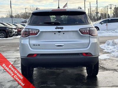 2026 Jeep Compass COMPASS LATITUDE ALTITUDE 4X4
