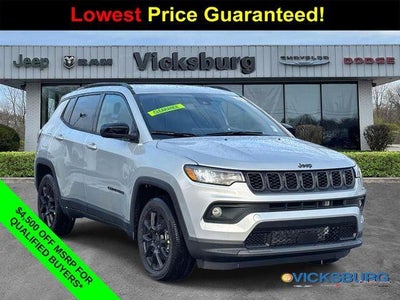2026 Jeep Compass COMPASS LATITUDE ALTITUDE 4X4