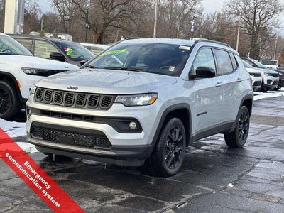 2026 Jeep Compass COMPASS LATITUDE ALTITUDE 4X4