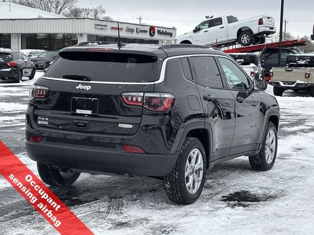 2026 Jeep Compass COMPASS LATITUDE 4X4