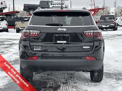 2026 Jeep Compass COMPASS LATITUDE 4X4