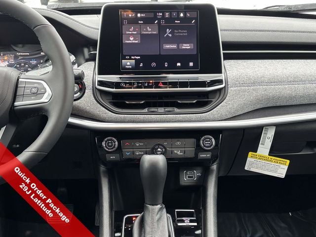 2026 Jeep Compass COMPASS LATITUDE 4X4