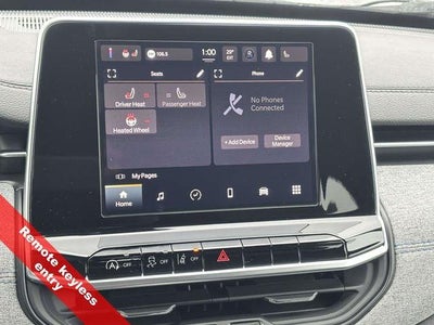 2026 Jeep Compass COMPASS LATITUDE 4X4