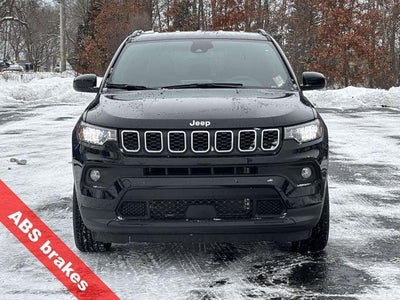 2026 Jeep Compass COMPASS LATITUDE 4X4