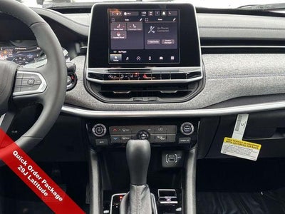 2026 Jeep Compass COMPASS LATITUDE 4X4