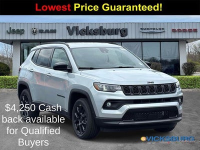 2026 Jeep Compass COMPASS LATITUDE ALTITUDE 4X4