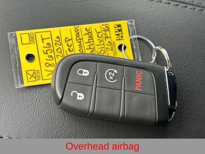2026 Jeep Compass COMPASS LATITUDE ALTITUDE 4X4