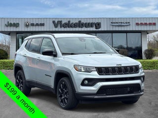 2026 Jeep Compass COMPASS LATITUDE ALTITUDE 4X4
