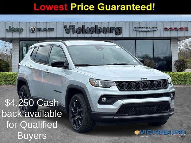 2026 Jeep Compass COMPASS LATITUDE ALTITUDE 4X4
