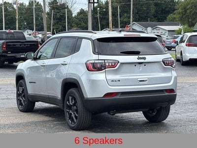 2026 Jeep Compass COMPASS LATITUDE ALTITUDE 4X4